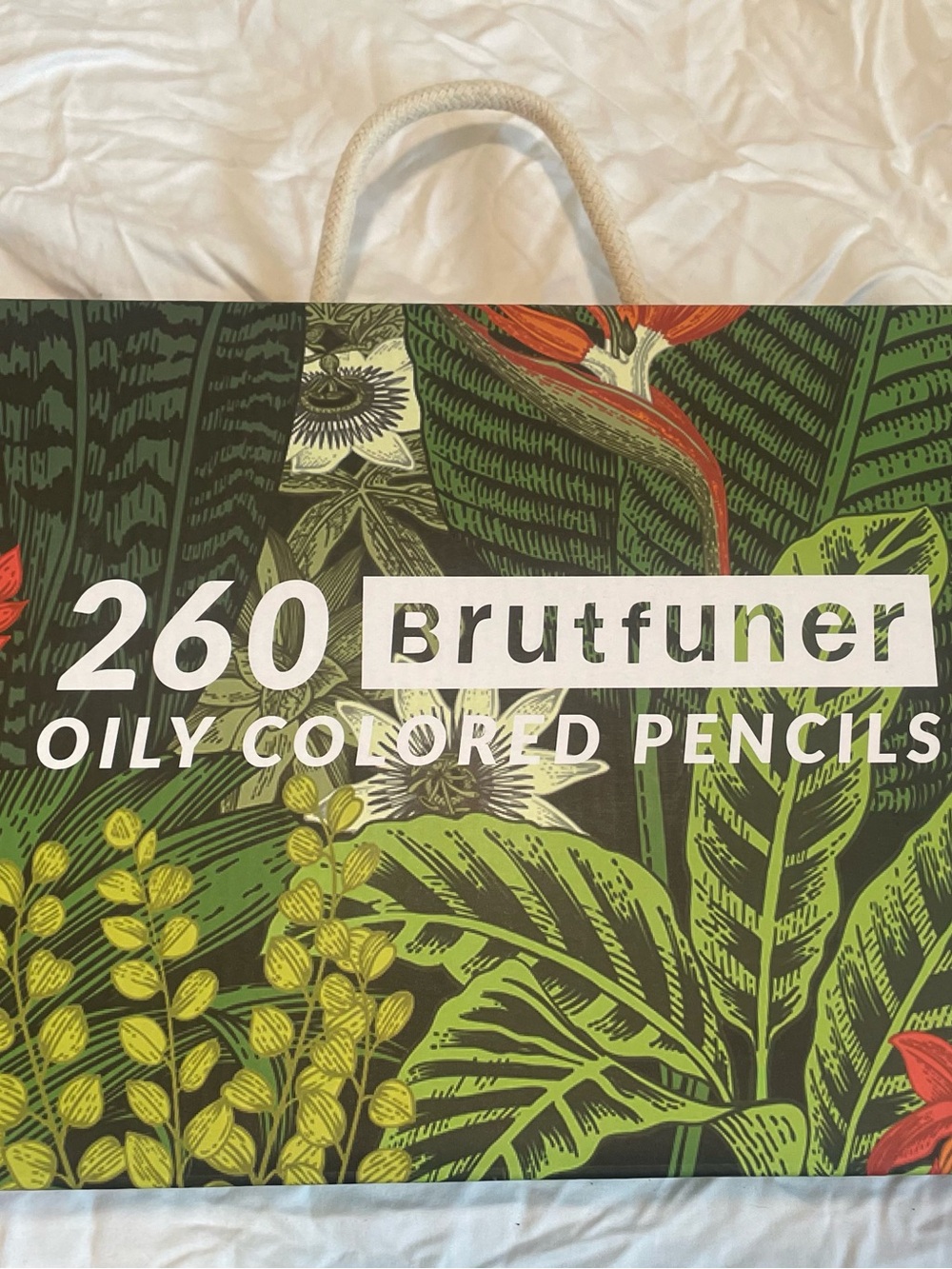 Brutfuner 260 Oily soft Core Colored Pencils Set Brand New Condition
